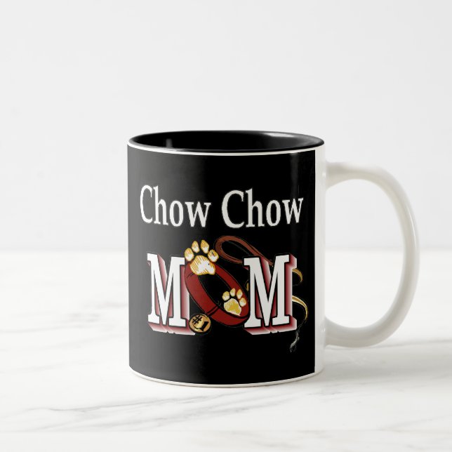 Chow Chow Mum Mug (Right)