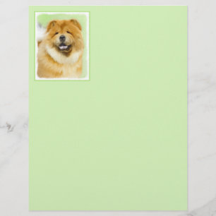 Chow Chow Painting - Cute Original Dog Art