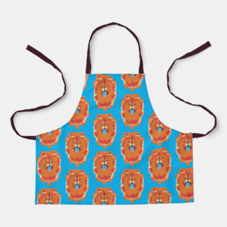 Chow Chow Pattern Apron