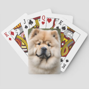 Chow Chow Playing Cards