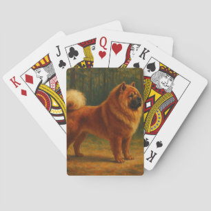 Chow Chow Playing Cards