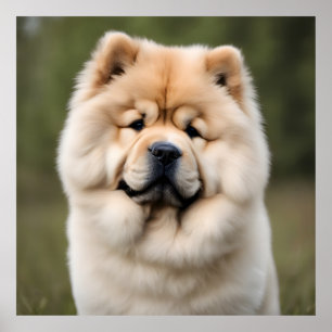 Chow Chow Poster