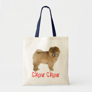 Chow Chow Puppy Dog Love Canvas Totebag Tote Bag