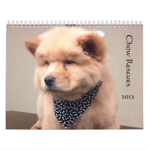 Chow Chow Rescue Calendar