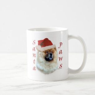 Chow Chow Santa Paws Coffee Mug