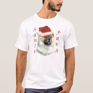 Chow Chow Santa Paws T-Shirt