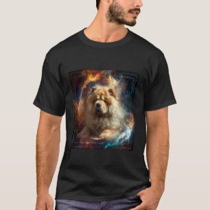 Chow Chow Space T-Shirt
