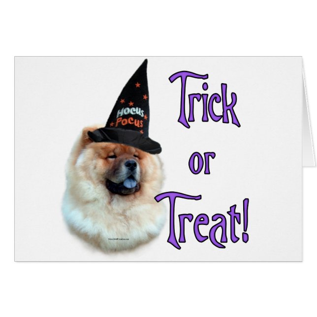 Chow Chow Trick (Front Horizontal)