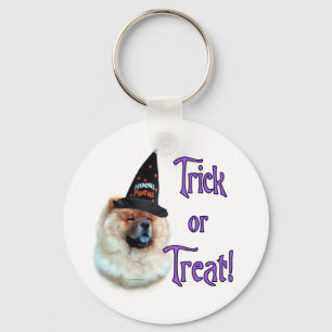 Chow Chow Trick Key Ring