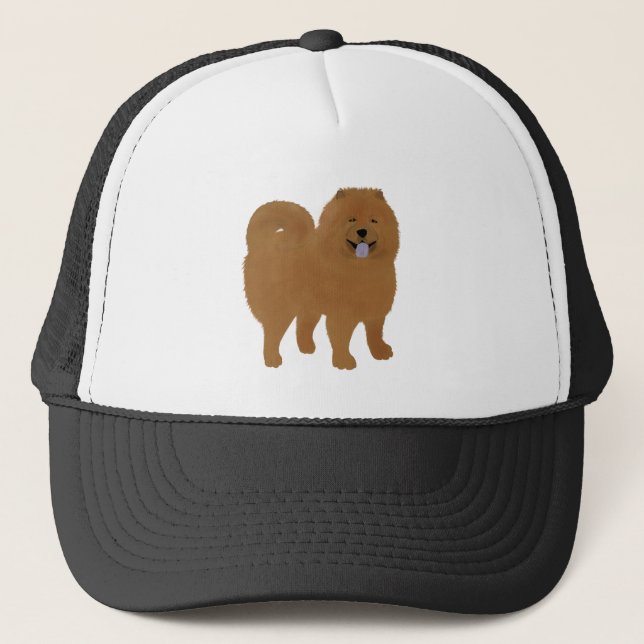 Chow Chow Trucker Hat (Front)