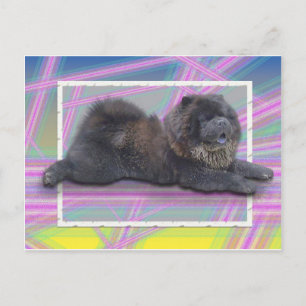 Chow-Chow Wang Postcard