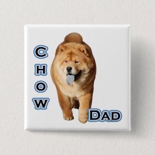 Chow Dad 4 - Button