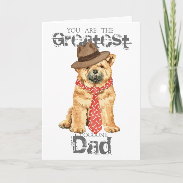 Chow Dad Card (Front)
