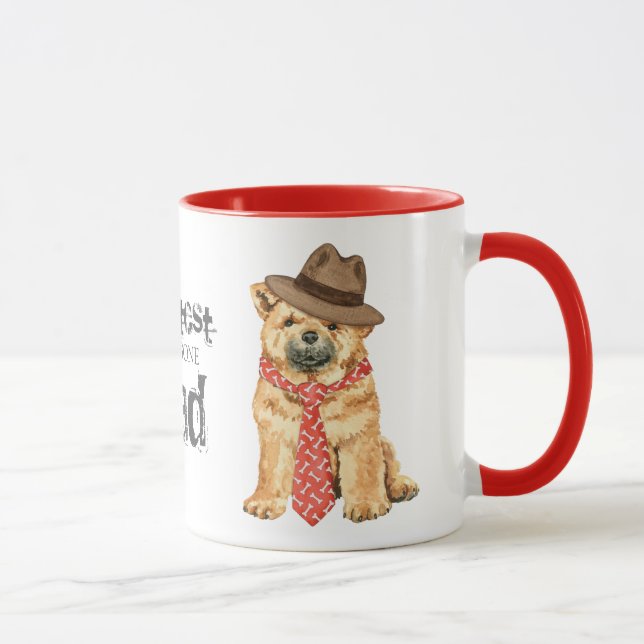 Chow Dad Mug (Right)