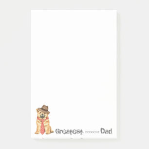 Chow Dad Post-it Notes