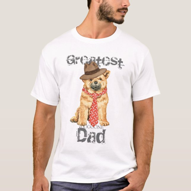 Chow Dad T-Shirt (Front)