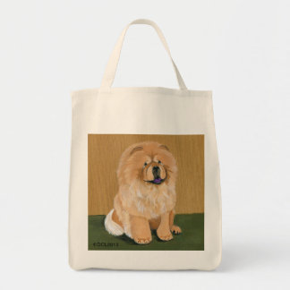 chow grocery tote