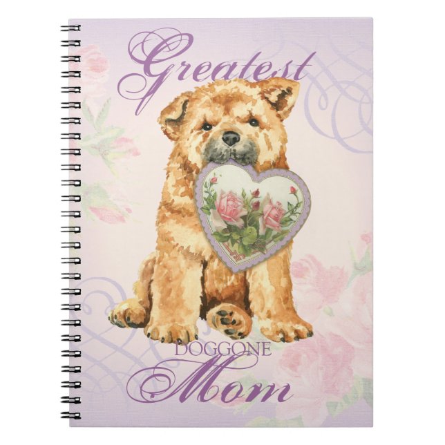 Chow Heart Mum Notebook (Front)