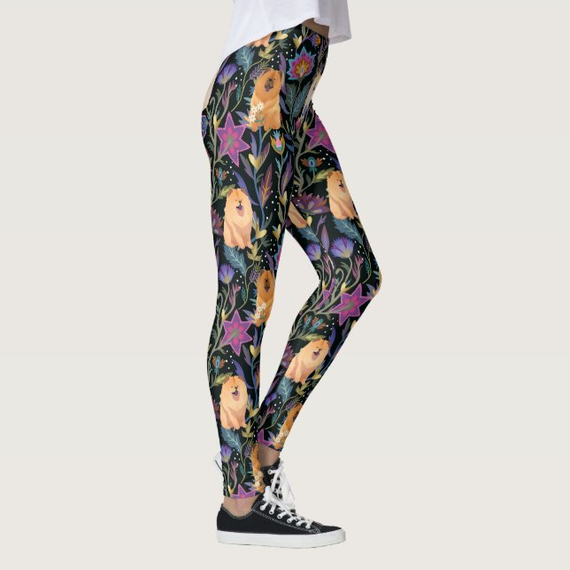 CHOW LUV Leggings (Right)