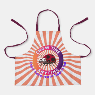 Chow Time Anytime Lady Bug Adventure Specialist Apron