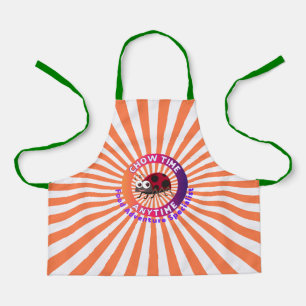 Chow Time Anytime Lady Bug Apron