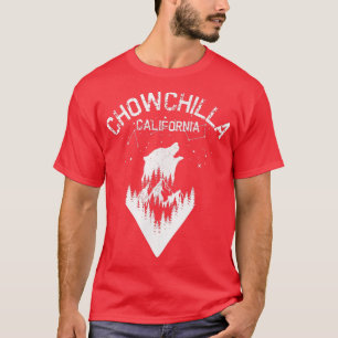Chowchilla California Bear Country Travel Vacation T-Shirt