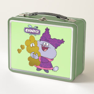 Chowder and Kimchi Metal Lunch Box