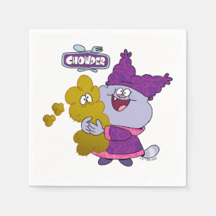Chowder and Kimchi Napkin