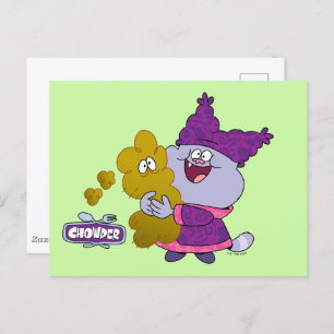 Chowder and Kimchi Postcard
