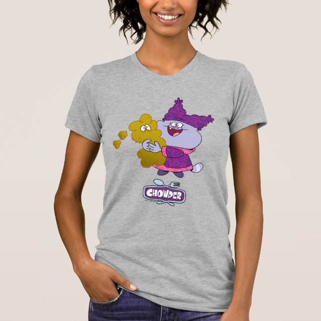 Chowder and Kimchi T-Shirt (Front)