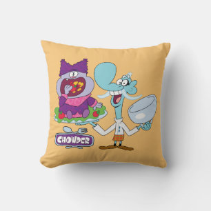 Chowder and Mung Daal Cushion
