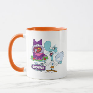 Chowder and Mung Daal Mug