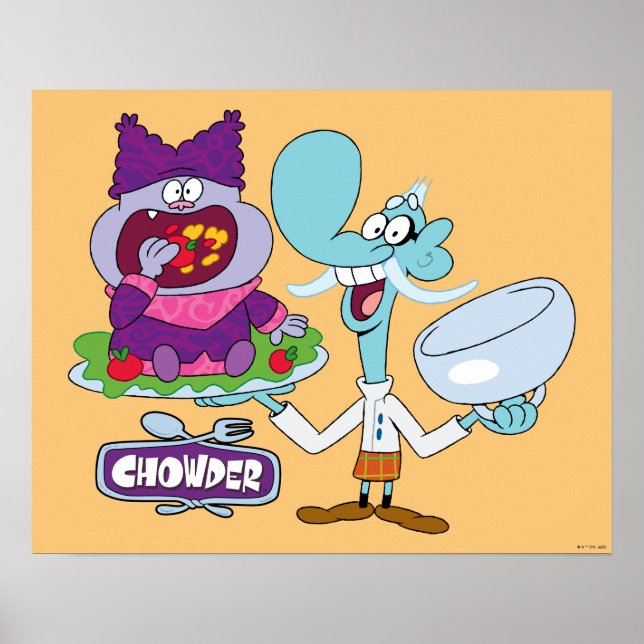 Chowder and Mung Daal Poster (Front)
