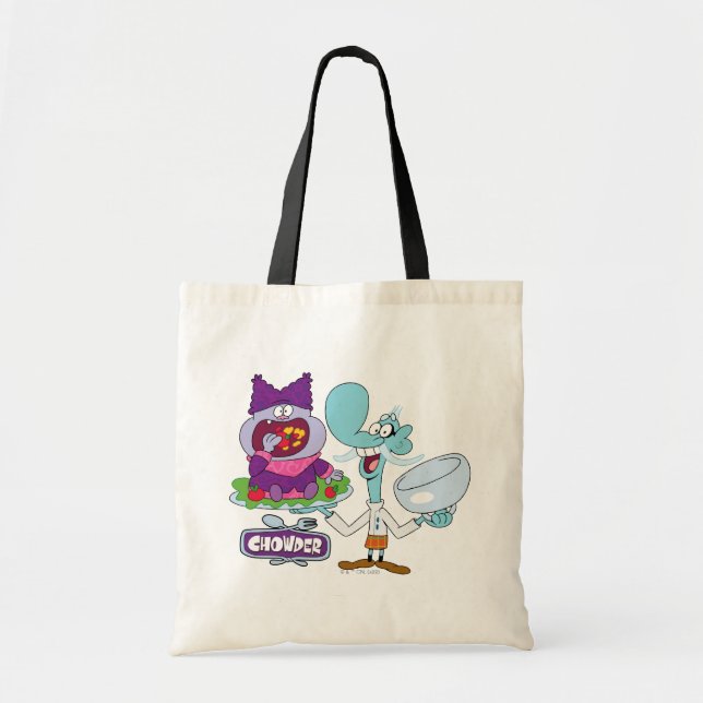 Chowder and Mung Daal Tote Bag (Front)