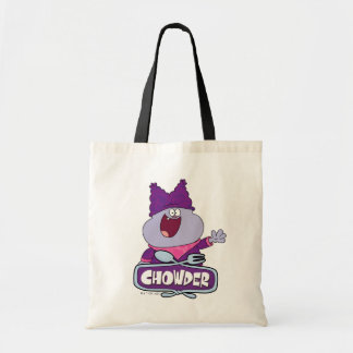 Chowder Waving Tote Bag