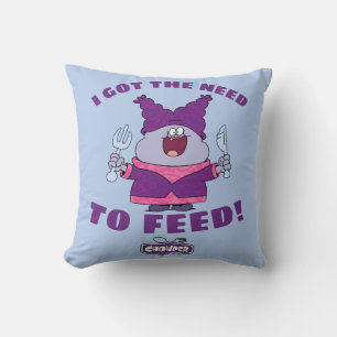 Chowder With Fork and Knife Cushion