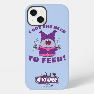Chowder With Fork and Knife iPhone 13 Case