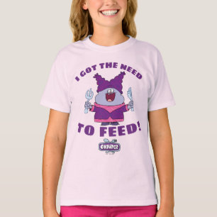 Chowder With Fork and Knife T-Shirt