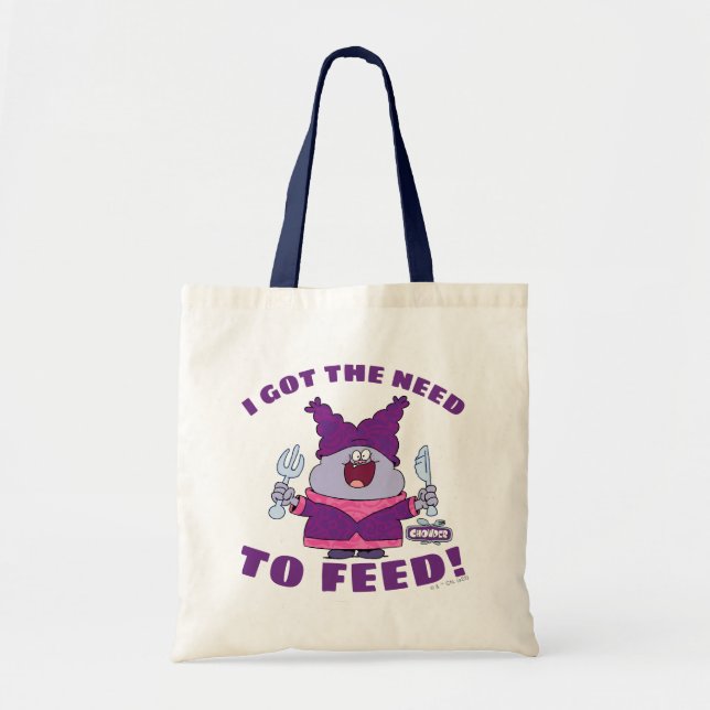 Chowder With Fork and Knife Tote Bag (Front)