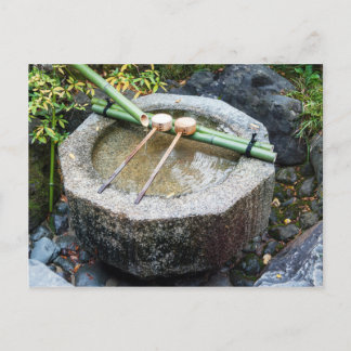 Chōzubachi in Ginkaku-ji Temple Postcard