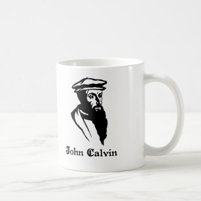 CHP John Calvin Mug (Right)