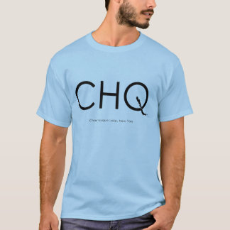 CHQ Men's Lake Tee - Light