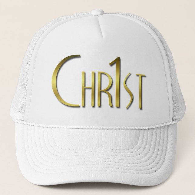 Chr1st Trucker Hat (Front)