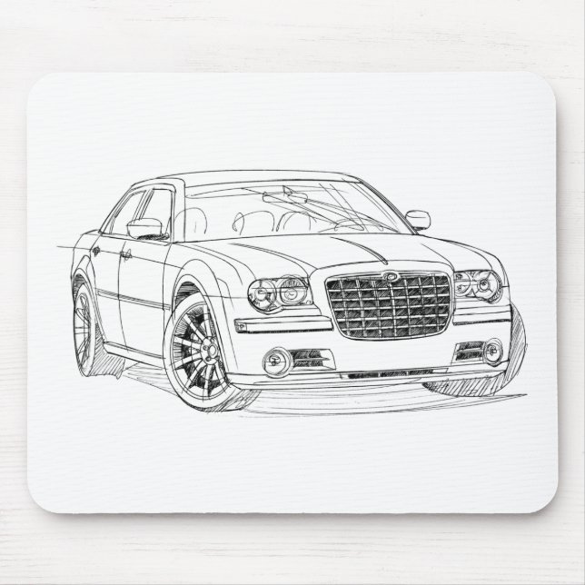 Chr 300CSRT8 Mouse Pad (Front)