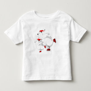 Chriistmas Bear Toddler T-Shirt