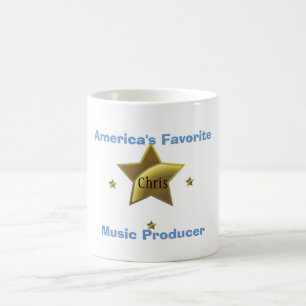CHRIS: AMERICA'S FAVORITE MUSIC PRODUCER COFFEE MUG
