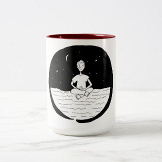 Chris and Shoo Shoo Enso Mug