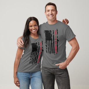 Chris Bish For Congress Flag T-Shirt