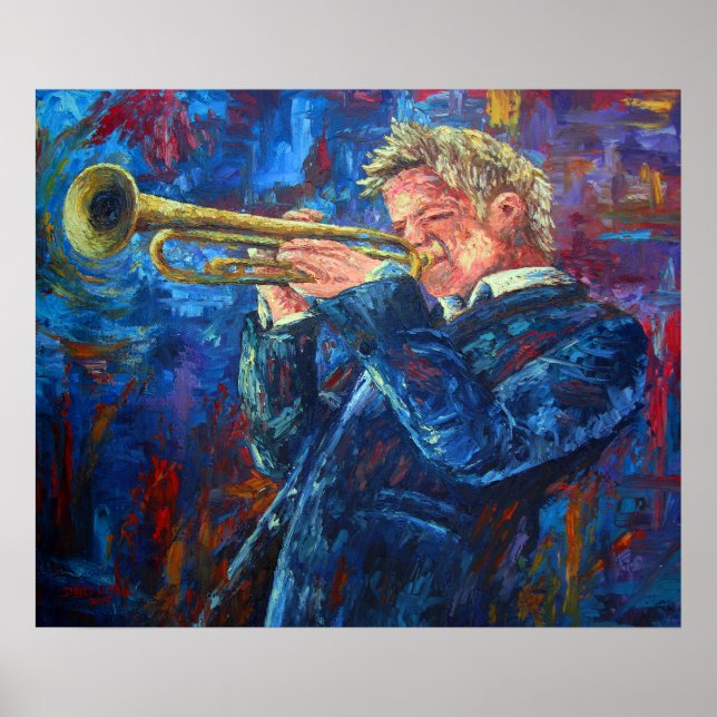 Chris Botti Poster (Front)