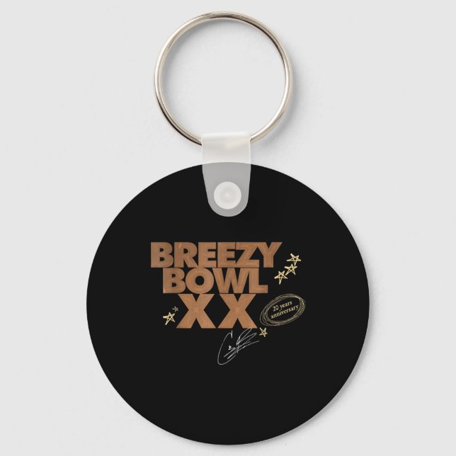 Chris Breezy Xx 2025 _1  Key Ring (Front)